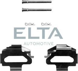 Elta Automotive EA8582 - Kit accessori, Pastiglia freno autozon.pro