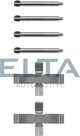 Elta Automotive EA8539 - Kit accessori, Pastiglia freno autozon.pro