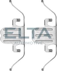 Elta Automotive EA8536 - Kit accessori, Pastiglia freno autozon.pro