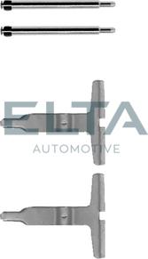 Elta Automotive EA8537 - Kit accessori, Pastiglia freno autozon.pro