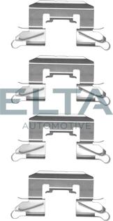 Elta Automotive EA8520 - Kit accessori, Pastiglia freno autozon.pro