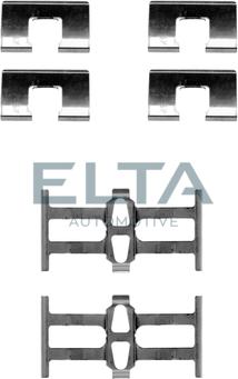 Elta Automotive EA8579 - Kit accessori, Pastiglia freno autozon.pro