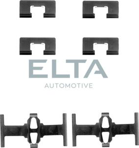 Elta Automotive EA8575 - Kit accessori, Pastiglia freno autozon.pro