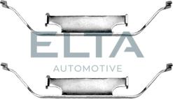 Elta Automotive EA8576 - Kit accessori, Pastiglia freno autozon.pro