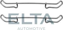 Elta Automotive EA8570 - Kit accessori, Pastiglia freno autozon.pro