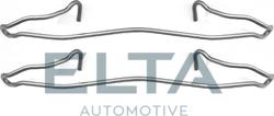 Elta Automotive EA8571 - Kit accessori, Pastiglia freno autozon.pro