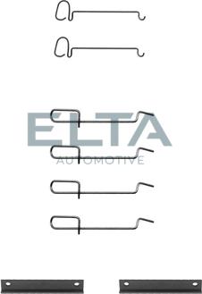 Elta Automotive EA8573 - Kit accessori, Pastiglia freno autozon.pro