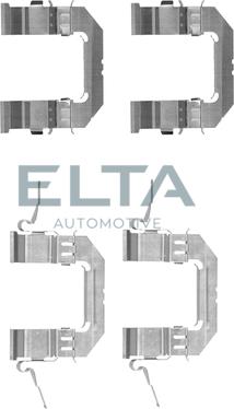 Elta Automotive EA8696 - Kit accessori, Pastiglia freno autozon.pro