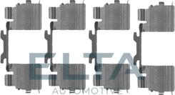 Elta Automotive EA8698 - Kit accessori, Pastiglia freno autozon.pro