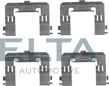 Elta Automotive EA8693 - Kit accessori, Pastiglia freno autozon.pro