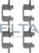 Elta Automotive EA8692 - Kit accessori, Pastiglia freno autozon.pro