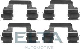 Elta Automotive EA8645 - Kit accessori, Pastiglia freno autozon.pro