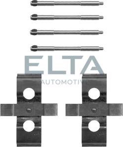 Elta Automotive EA8640 - Kit accessori, Pastiglia freno autozon.pro