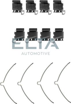 Elta Automotive EA8648 - Kit accessori, Pastiglia freno autozon.pro