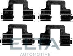 Elta Automotive EA8643 - Kit accessori, Pastiglia freno autozon.pro