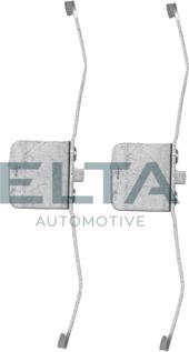 Elta Automotive EA8654 - Kit accessori, Pastiglia freno autozon.pro