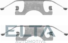 Elta Automotive EA8655 - Kit accessori, Pastiglia freno autozon.pro