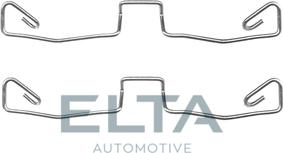 Elta Automotive EA8651 - Kit accessori, Pastiglia freno autozon.pro