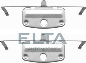 Elta Automotive EA8658 - Kit accessori, Pastiglia freno autozon.pro