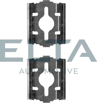 Elta Automotive EA8666 - Kit accessori, Pastiglia freno autozon.pro