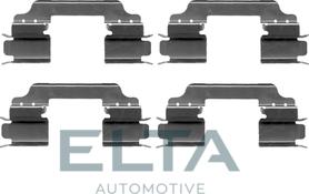 Elta Automotive EA8661 - Kit accessori, Pastiglia freno autozon.pro