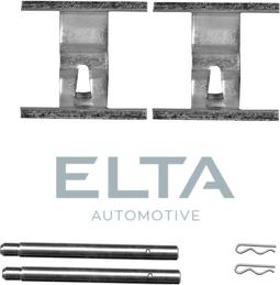 Elta Automotive EA8668 - Kit accessori, Pastiglia freno autozon.pro