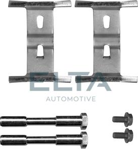 Elta Automotive EA8667 - Kit accessori, Pastiglia freno autozon.pro