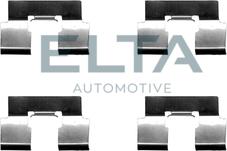 Elta Automotive EA8600 - Kit accessori, Pastiglia freno autozon.pro