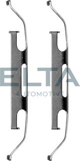 Elta Automotive EA8603 - Kit accessori, Pastiglia freno autozon.pro