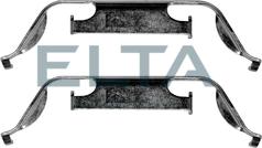 Elta Automotive EA8602 - Kit accessori, Pastiglia freno autozon.pro