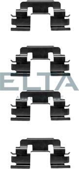 Elta Automotive EA8619 - Kit accessori, Pastiglia freno autozon.pro