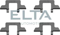 Elta Automotive EA8614 - Kit accessori, Pastiglia freno autozon.pro