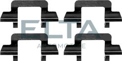 Elta Automotive EA8615 - Kit accessori, Pastiglia freno autozon.pro