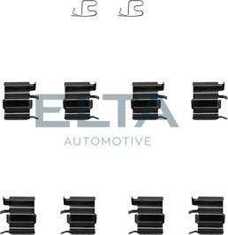 Elta Automotive EA8616 - Kit accessori, Pastiglia freno autozon.pro