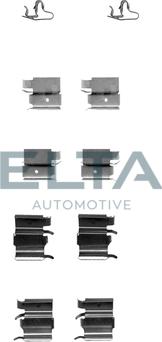 Elta Automotive EA8612 - Kit accessori, Pastiglia freno autozon.pro