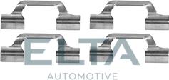 Elta Automotive EA8684 - Kit accessori, Pastiglia freno autozon.pro