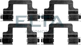 Elta Automotive EA8680 - Kit accessori, Pastiglia freno autozon.pro