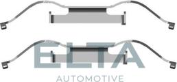 Elta Automotive EA8681 - Kit accessori, Pastiglia freno autozon.pro