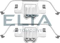 Elta Automotive EA8688 - Kit accessori, Pastiglia freno autozon.pro