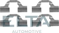 Elta Automotive EA8683 - Kit accessori, Pastiglia freno autozon.pro