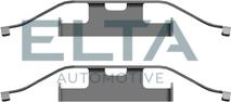 Elta Automotive EA8682 - Kit accessori, Pastiglia freno autozon.pro