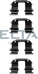 Elta Automotive EA8634 - Kit accessori, Pastiglia freno autozon.pro