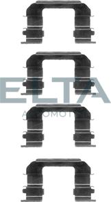 Elta Automotive EA8635 - Kit accessori, Pastiglia freno autozon.pro