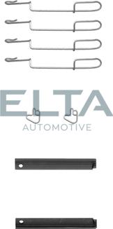 Elta Automotive EA8632 - Kit accessori, Pastiglia freno autozon.pro