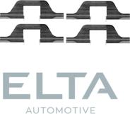 Elta Automotive EA8624 - Kit accessori, Pastiglia freno autozon.pro