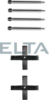 Elta Automotive EA8626 - Kit accessori, Pastiglia freno autozon.pro