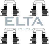 Elta Automotive EA8620 - Kit accessori, Pastiglia freno autozon.pro