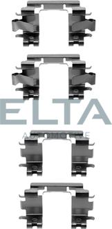 Elta Automotive EA8621 - Kit accessori, Pastiglia freno autozon.pro