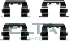 Elta Automotive EA8674 - Kit accessori, Pastiglia freno autozon.pro