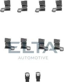 Elta Automotive EA8675 - Kit accessori, Pastiglia freno autozon.pro